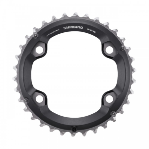 Ketjupyörä Shimano SLX FC-M7000-2 (34-24T:lle) 34T-BB