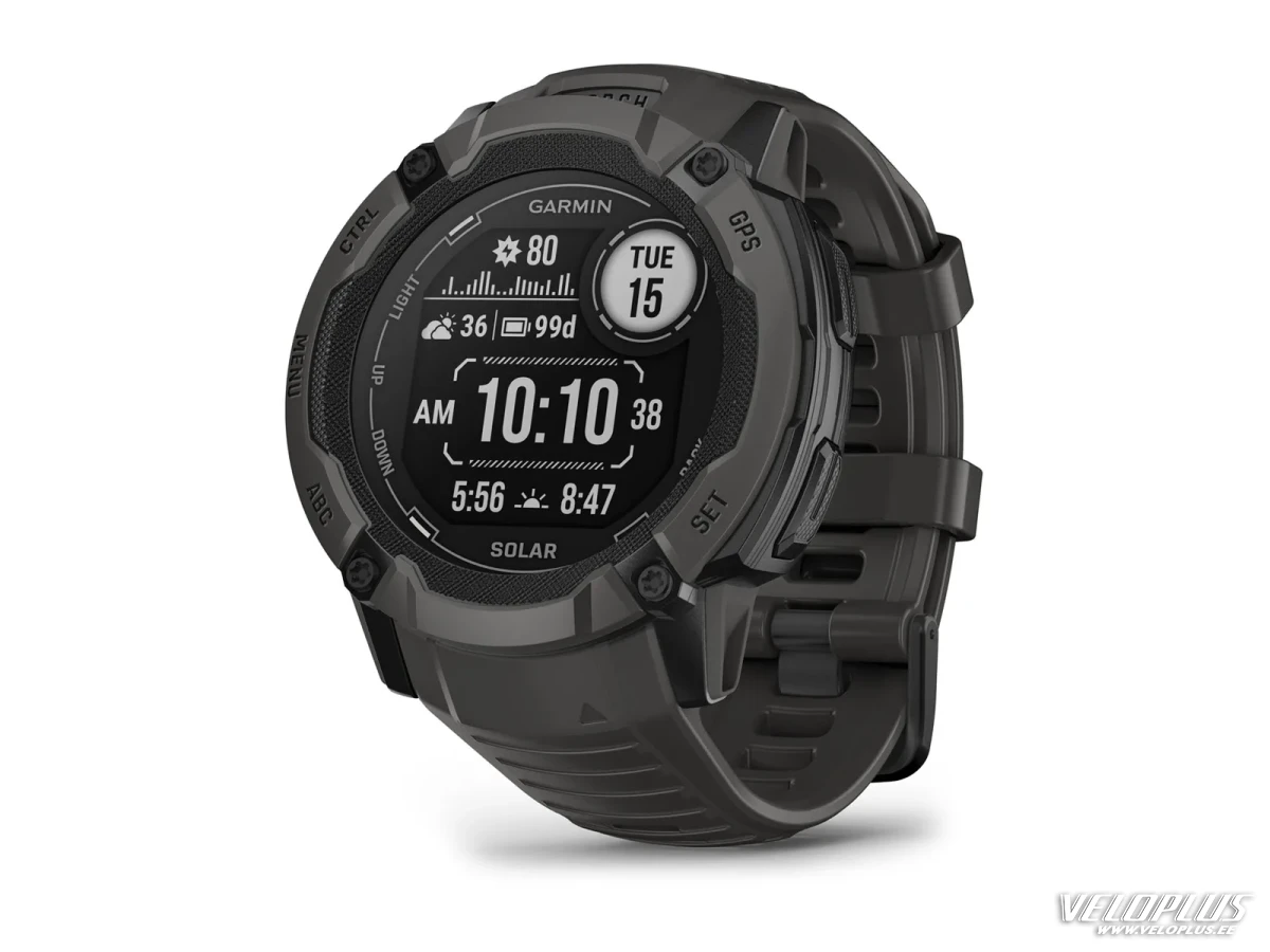 Garmin Instinct 2X Solar, Grafiithall