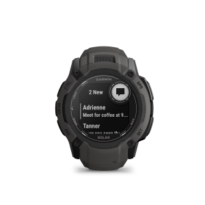 Garmin Instinct 2X Solar, Grafiithall