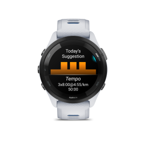 Garmin Forerunner 265, Must raam hallikasvalge korpusega