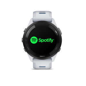 Garmin Forerunner 265, Must raam hallikasvalge korpusega