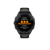 Garmin Forerunner 265S, Musta kehys ja kellonrunko sekä musta/kirkkaankeltainen silikonihihna thumbnail 5
