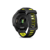 Garmin Forerunner 265S, Musta kehys ja kellonrunko sekä musta/kirkkaankeltainen silikonihihna thumbnail 6