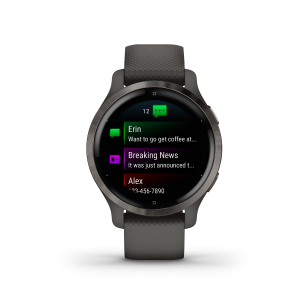 Garmin Venu 2S, hall