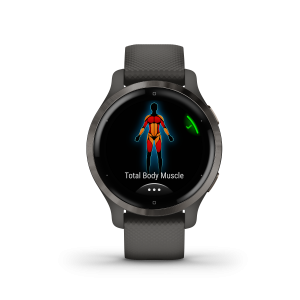Garmin Venu 2S, hall