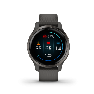 Garmin Venu 2S, hall