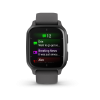 Garmin Venu Sq 2, Slate Aluminium Bezel with Shadow Grey Case thumbnail 3