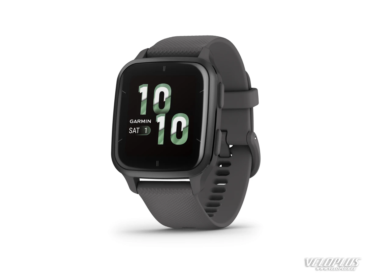 Garmin Venu Sq 2, Slate Aluminium Bezel with Shadow Grey Case