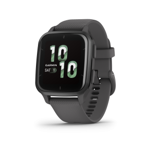 Garmin Venu Sq 2, Slate Aluminium Bezel with Shadow Grey Case