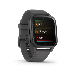 Garmin Venu Sq 2, Slate Aluminium Bezel with Shadow Grey Case