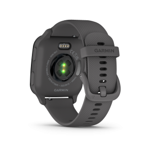 Garmin Venu Sq 2, Slate Aluminium Bezel with Shadow Grey Case