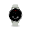 Garmin Venu 3S, Hopeanvärinen ruostumaton teräskehys thumbnail 3