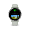 Garmin Venu 3S, Hopeanvärinen ruostumaton teräskehys thumbnail 4