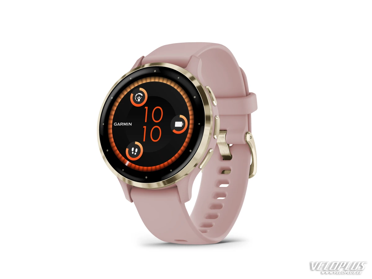 Garmin Venu 3S, Soft Gold - Dust Rose