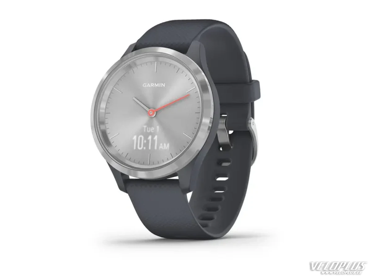 Garmin vivomove 3S, Silver - Blue