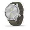 Garmin vivomove Style, hõbe - samblaroheline thumbnail 1