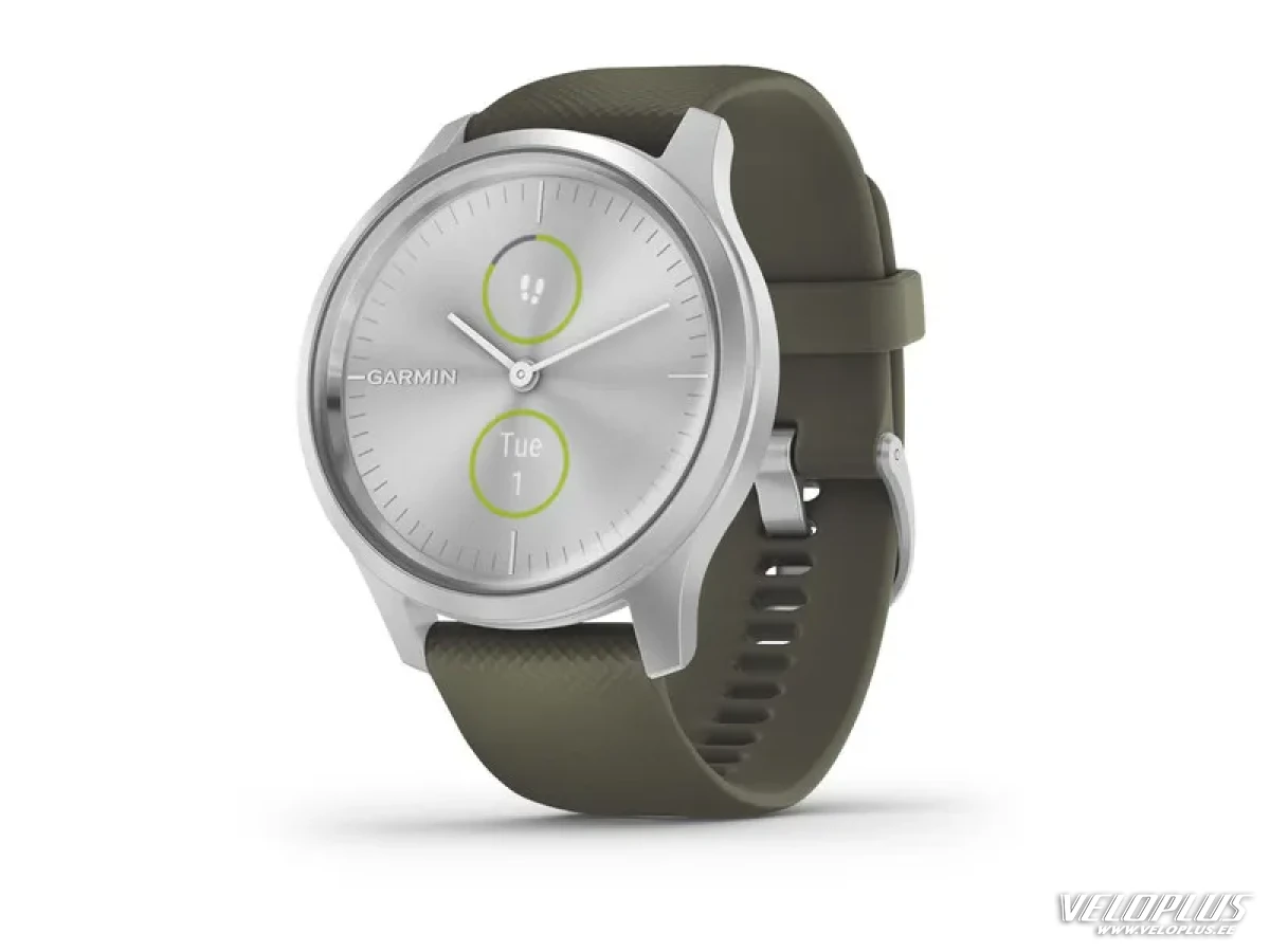 Garmin vivomove Style, hõbe - samblaroheline