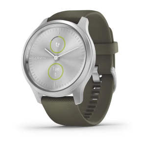 Garmin vivomove Style, hõbe - samblaroheline