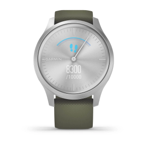 Garmin vivomove Style, hõbe - samblaroheline