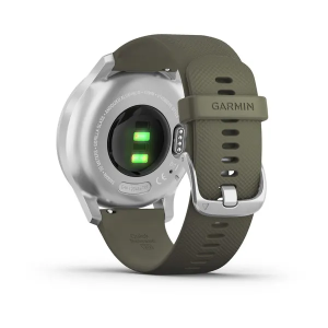 Garmin vivomove Style, hõbe - samblaroheline