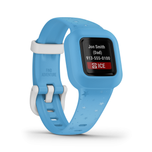 Garmin vivofit jr. 3, Sinised tähed