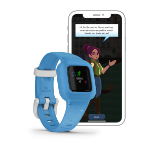 Garmin vivofit jr. 3, Sinised tähed