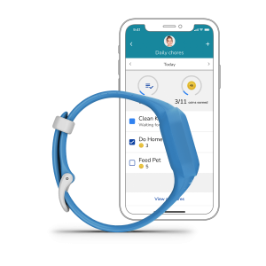 Garmin vivofit jr. 3, Sinised tähed
