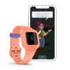Garmin vivofit jr. 3, Peach Leopard thumbnail 4