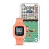 Garmin vivofit jr. 3, Peach Leopard thumbnail 5