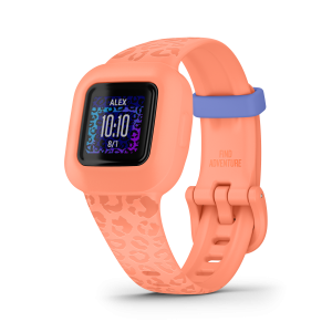 Garmin vivofit jr. 3, Peach Leopard