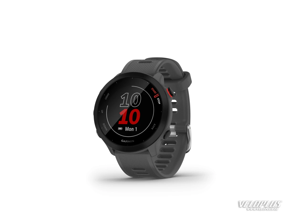 Garmin Forerunner 55, Hall