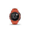 Garmin Instinct 2S - Standard Edition, punane thumbnail 3
