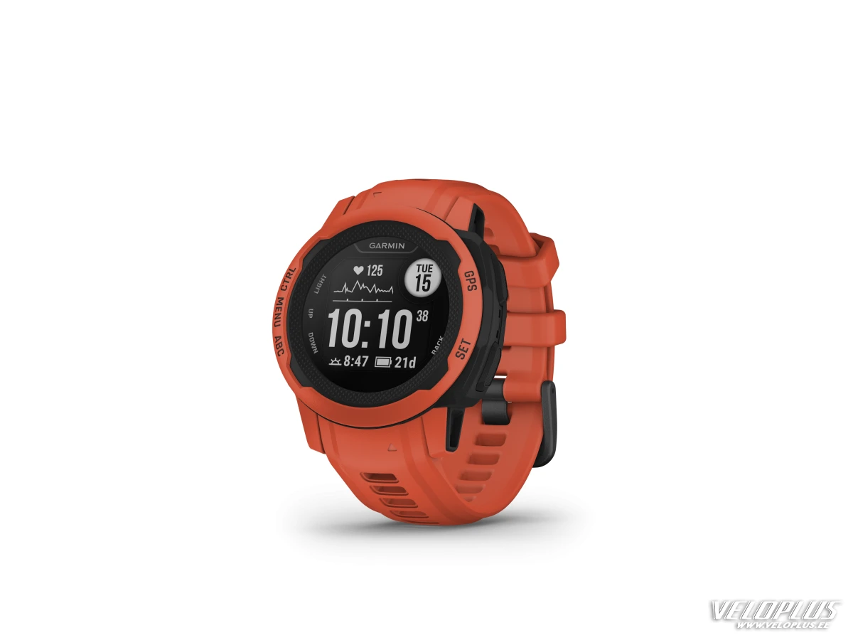 Garmin Instinct 2S - Standard Edition, punane