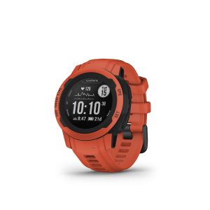 Garmin Instinct 2S - Standard Edition, punane