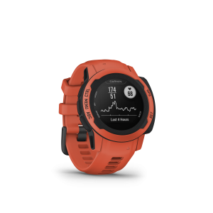 Garmin Instinct 2S - Standard Edition, punane