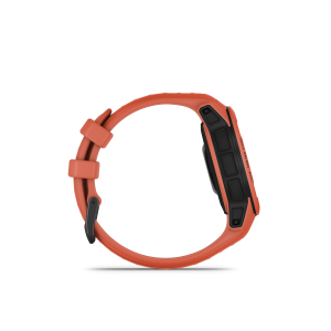 Garmin Instinct 2S - Standard Edition, punane