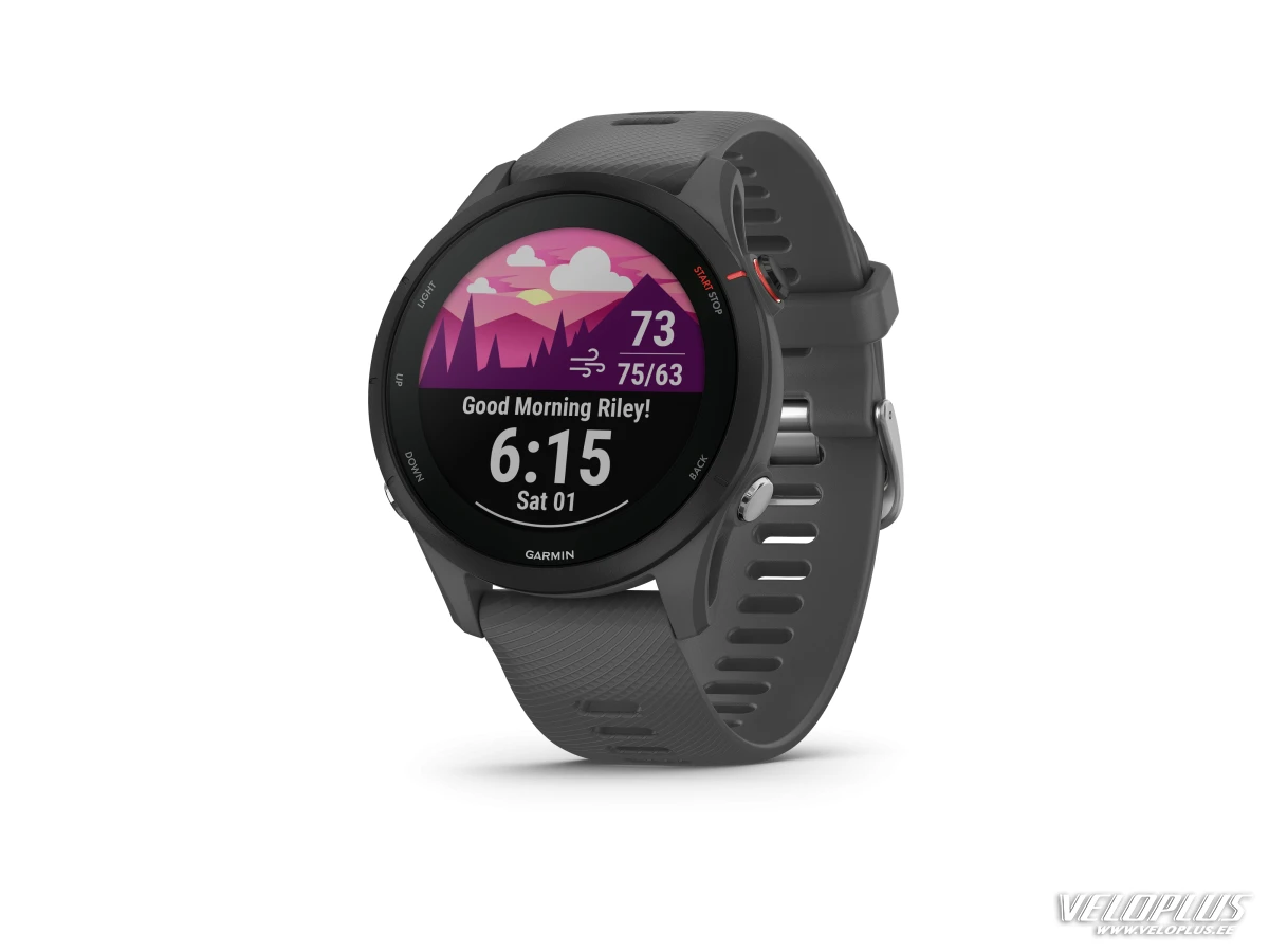 Garmin Forerunner 255, hall