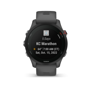 Garmin Forerunner 255, hall
