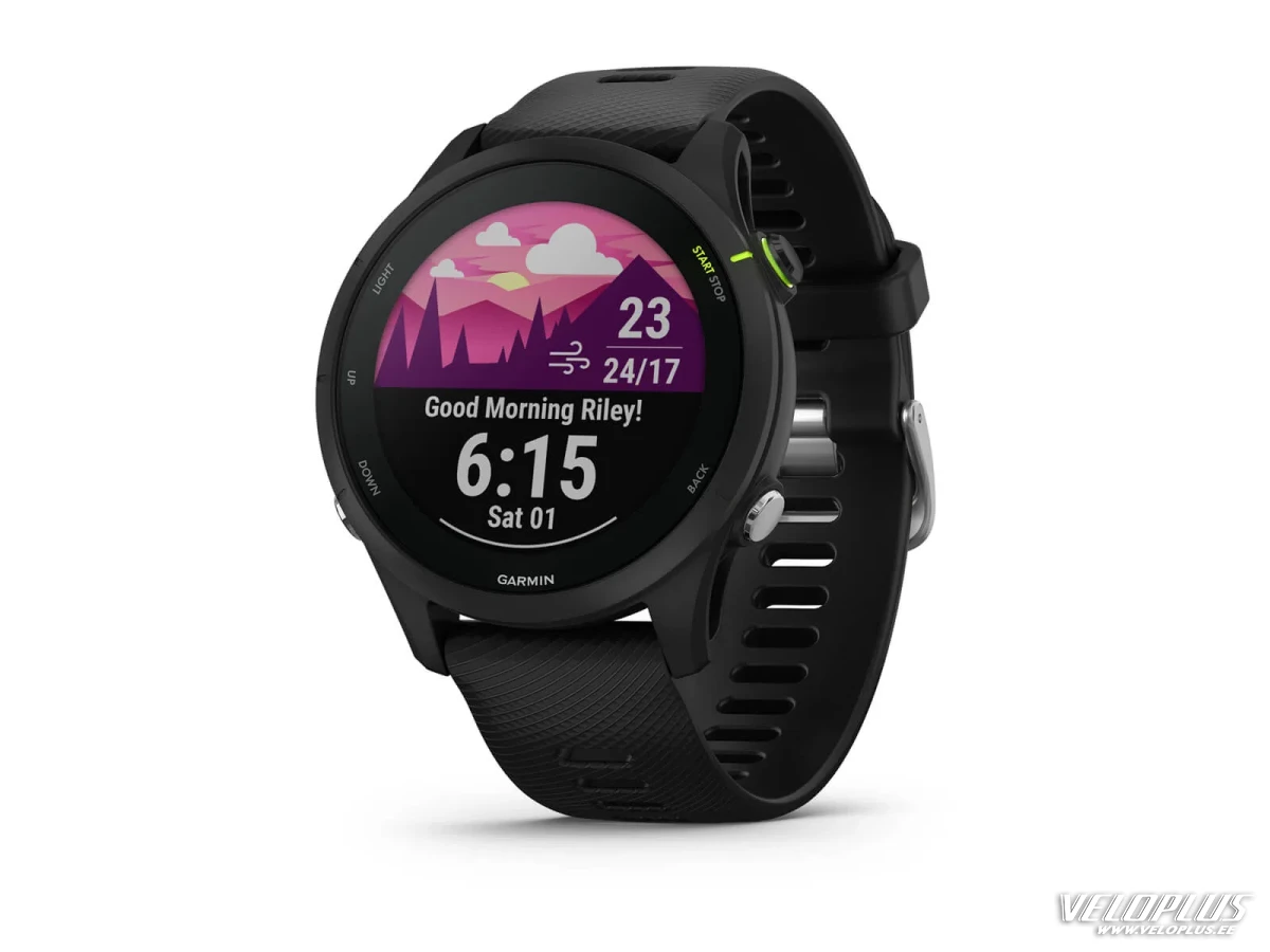 Garmin Forerunner 255 Music, Black
