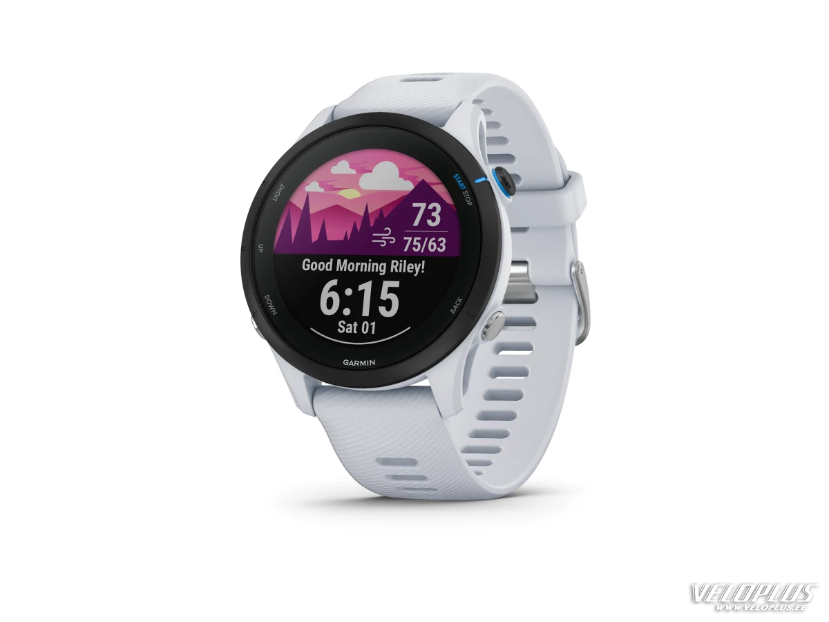 Garmin Forerunner 255 Music, Whitestone