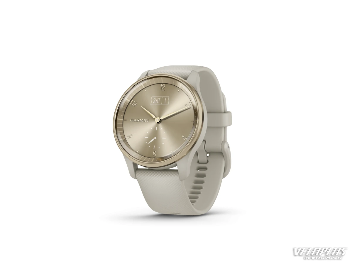 Garmin vivomove Trend, kreemjas kuldne - hall