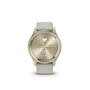 Garmin vivomove Trend, kreemjas kuldne - hall