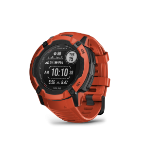 Garmin Instinct 2X Solar, Punane