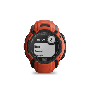 Garmin Instinct 2X Solar, Punane