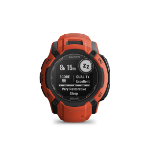 Garmin Instinct 2X Solar, Punane