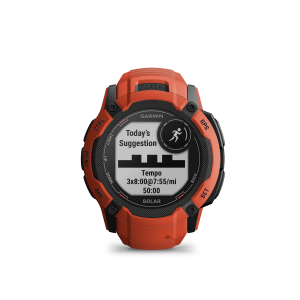 Garmin Instinct 2X Solar, Punane
