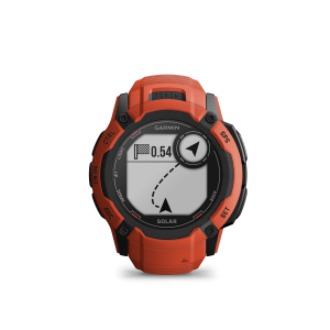 Garmin Instinct 2X Solar, Punane