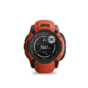 Garmin Instinct 2X Solar, Punane