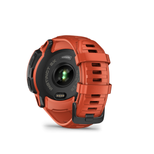 Garmin Instinct 2X Solar, Punane