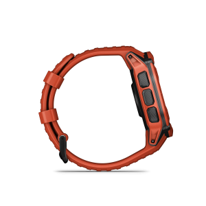 Garmin Instinct 2X Solar, Punane